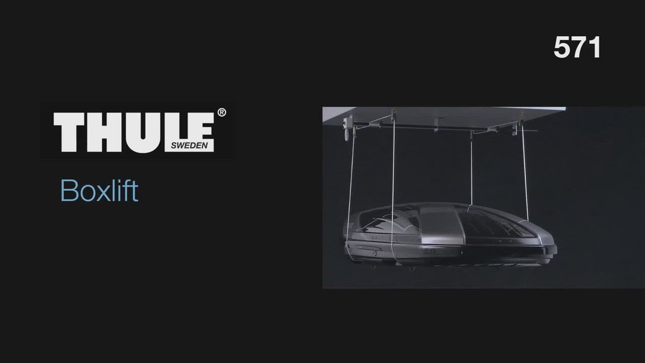 Thule 都樂MultiLift天花板懸吊滑輪組572004 車頂箱吊掛露營悠遊戶外